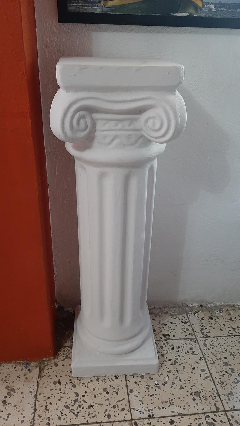 COLUMNA COLONIALES ESTILO ROMANO DE 1 METRO DE ALTURA