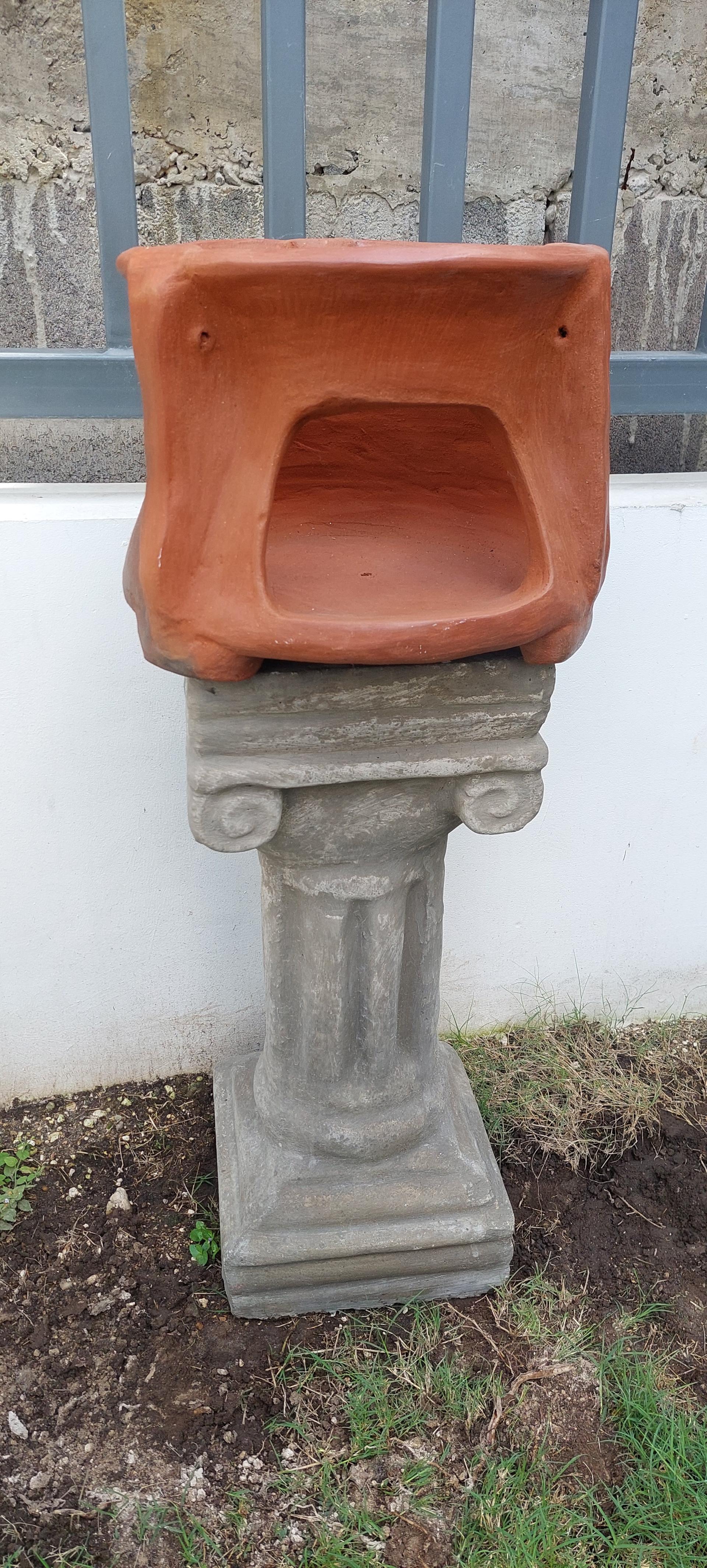 COLUMNAS ESTILO ROMANO DE 60 CM DE ALTURA,  , SUPERFICIE DE 0.25 X 0.25 M