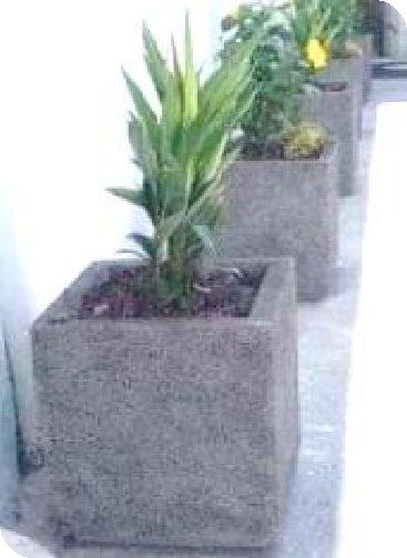 MACETA DE CUADRADAS, DIVERSAS MEDIDAS