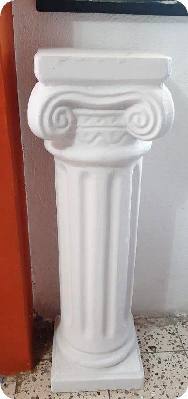 COLUMNA COLONIALES ESTILO ROMANO DE 1 METRO DE ALTURA