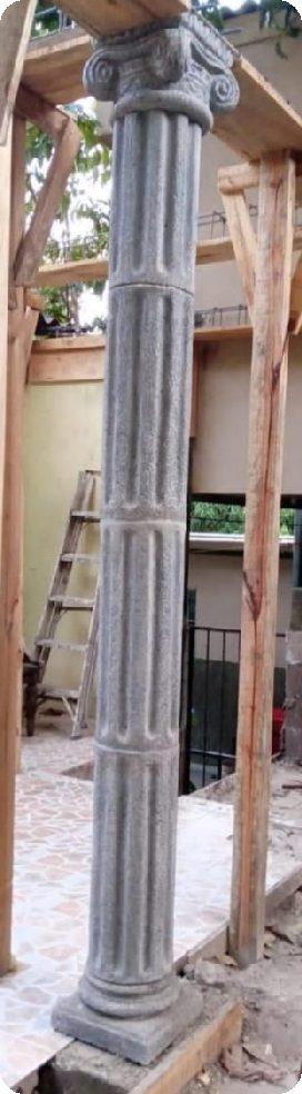 COLUMNA COLONIALES ESTILO ROMANO ALTURA CON BASE A PROYECTO
