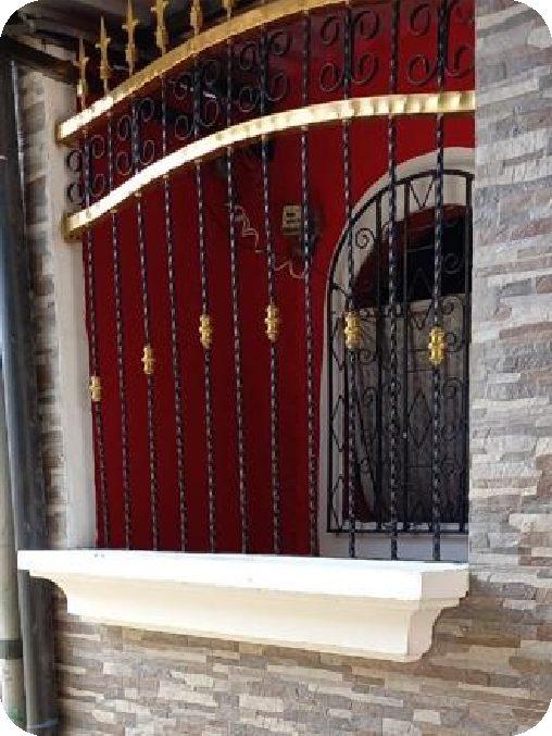 PECHOS DE PALOMA PARA VENTANA, DIVERSOS ESTILOS
