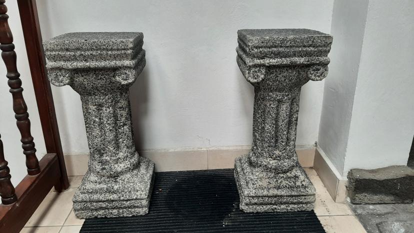 COLUMNAS ESTILO ROMANO DE 60 CM DE ALTURA, , SUPERFICIE DE 0.25 X 0.25 M